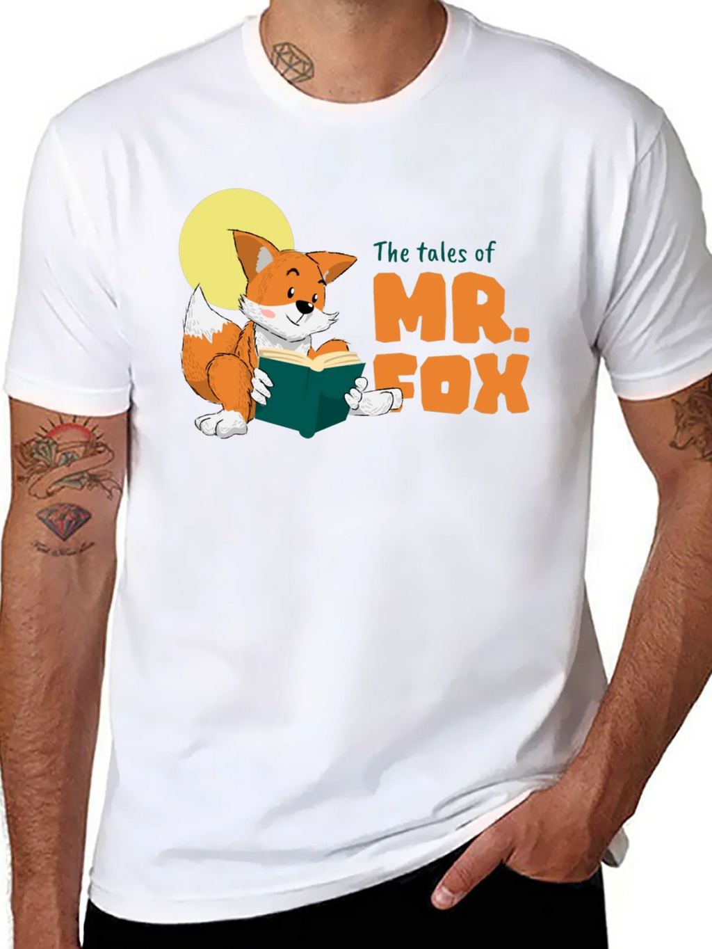 Tales of Mr. Fox Graphic T-Shirt product image 7