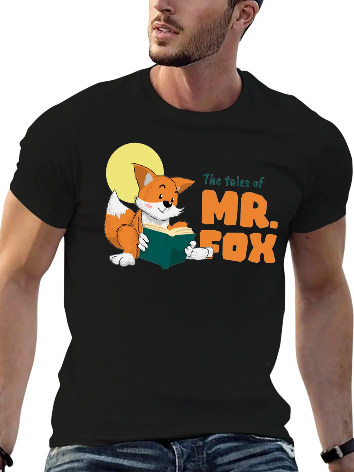 Tales of Mr. Fox Graphic T-Shirt product image 6
