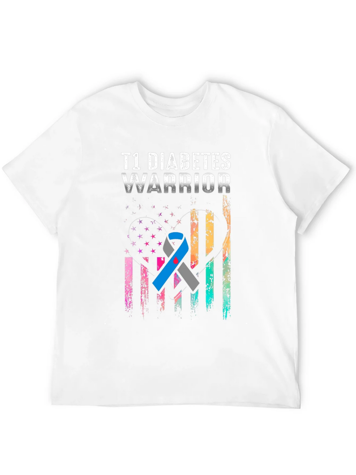 T1 Diabetes Warrior Graphic Tee product image 11