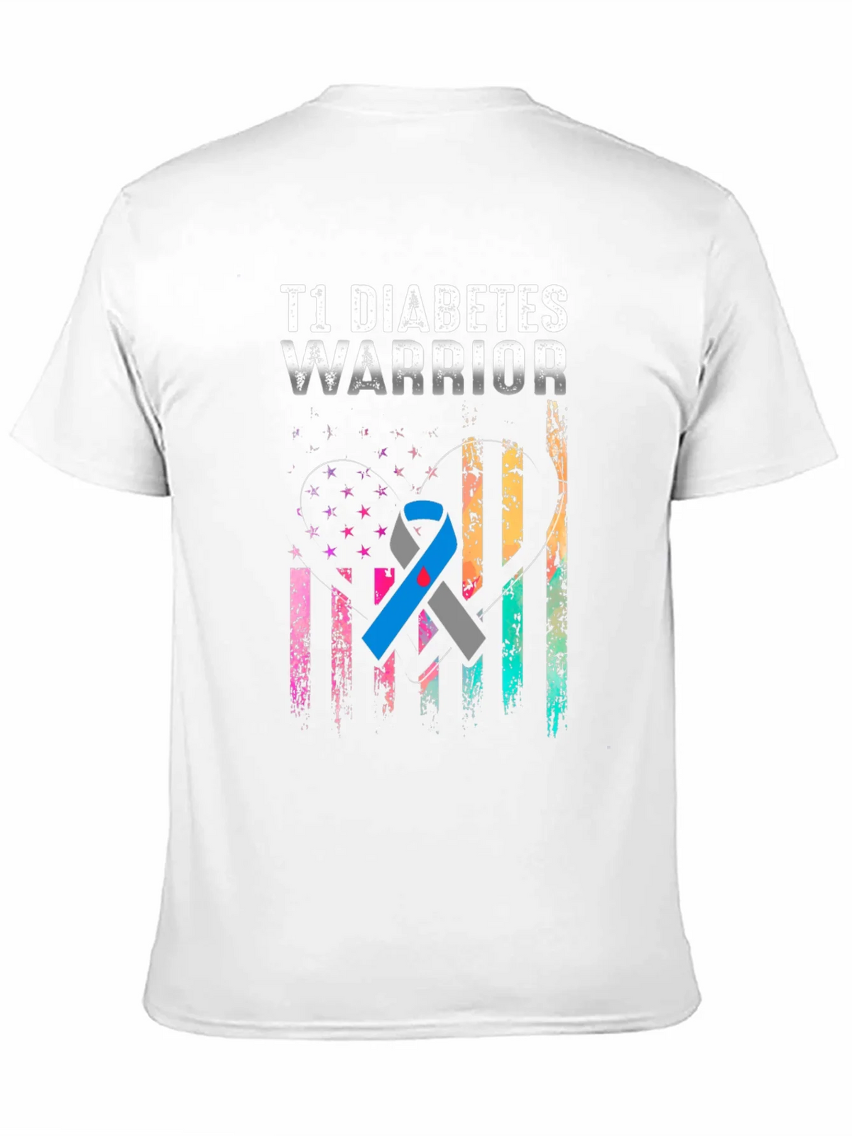 T1 Diabetes Warrior Graphic Tee product image 10