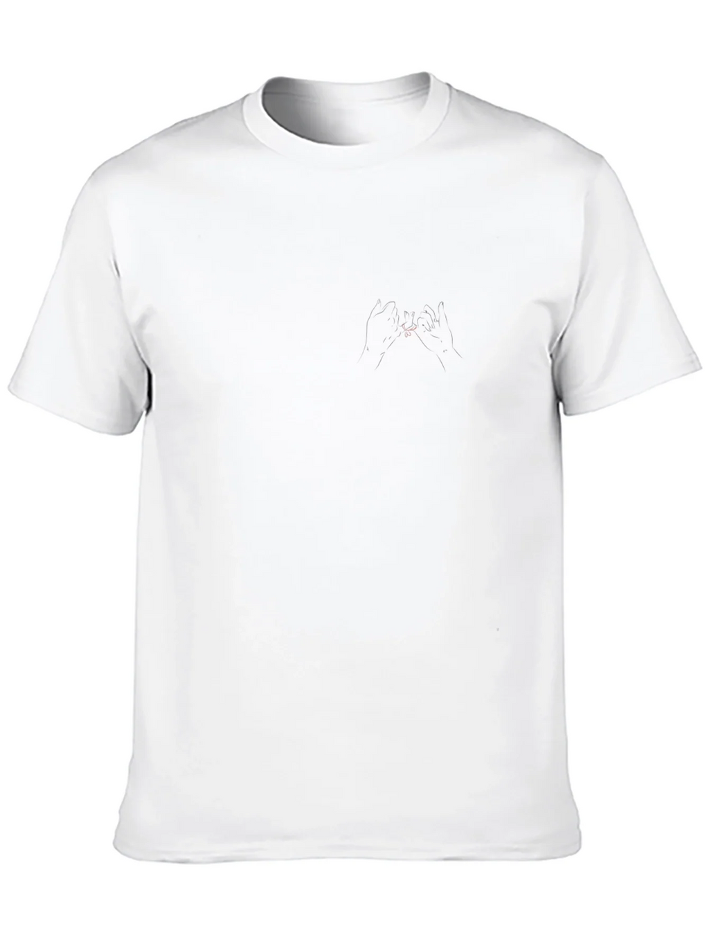 Mens Solid Black Short Sleeve Crew Neck T-Shirt product image 6