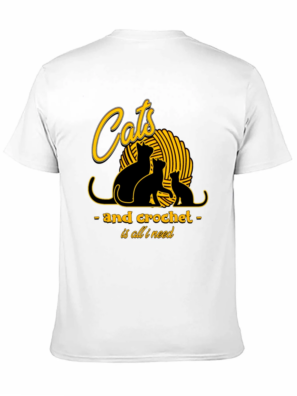 Cats and Crochet T-Shirt - Knit Lover Tee product image 10