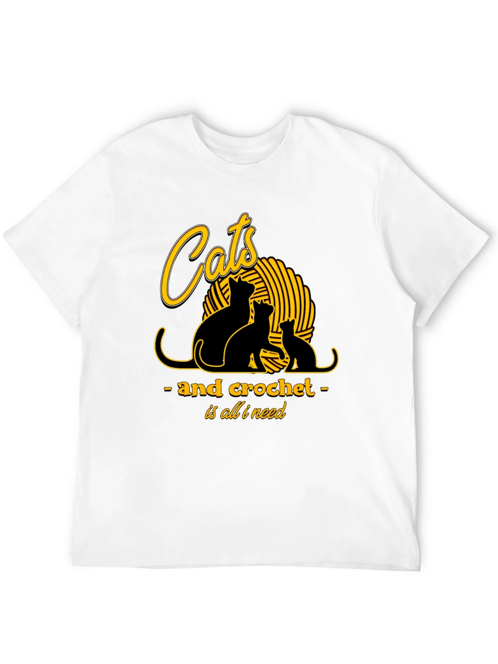 Cats and Crochet T-Shirt - Knit Lover Tee product image 11