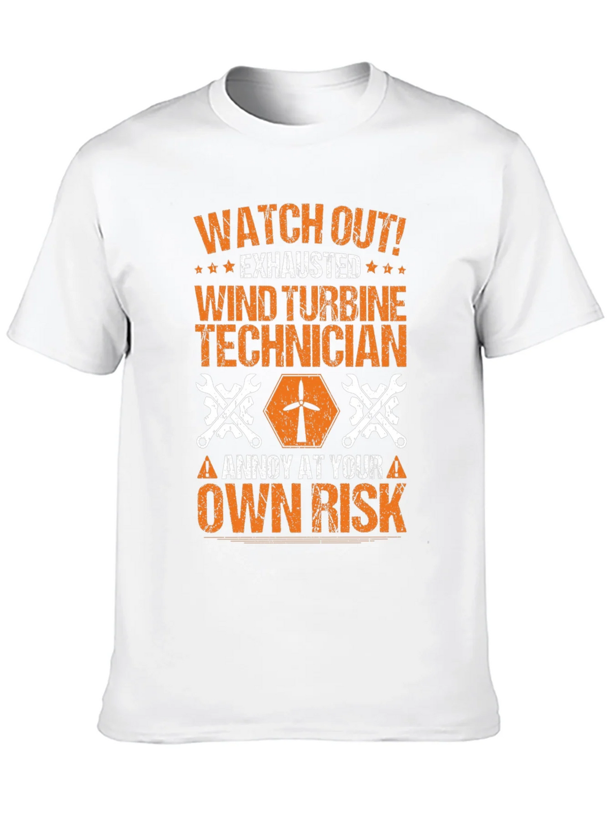 Wind Turbine Technician T-Shirt: Annoy at Your Own Risk product image 8