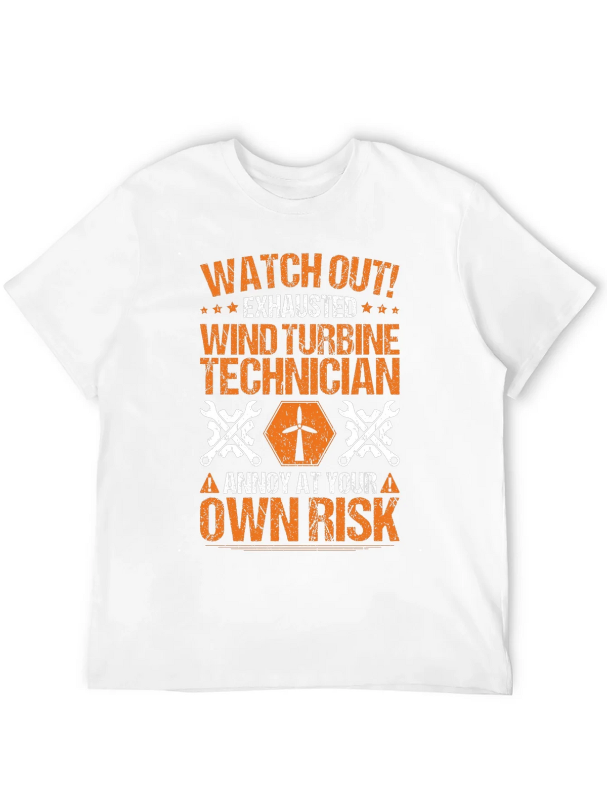 Wind Turbine Technician T-Shirt: Annoy at Your Own Risk product image 10