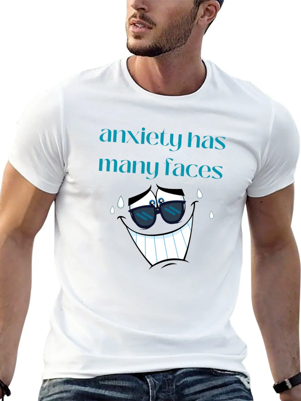 Anxiety Humor T-Shirt product image 10