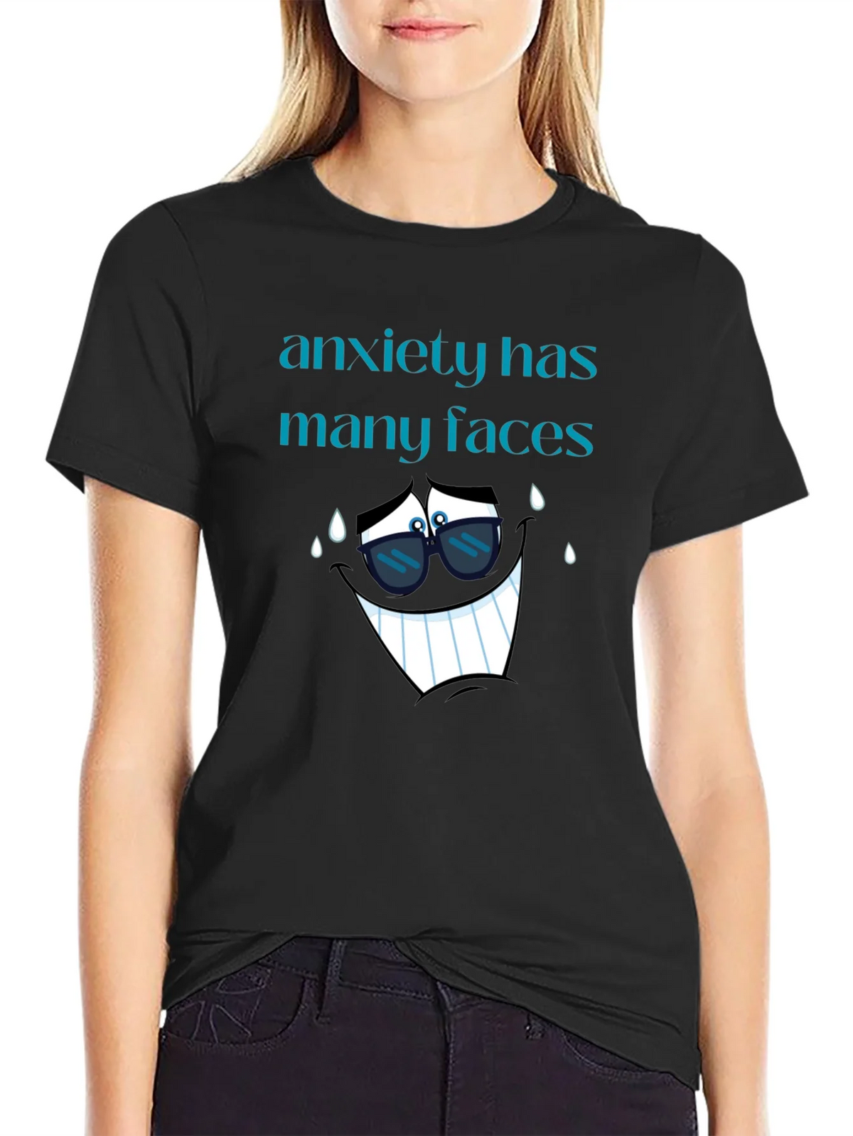 Anxiety Humor T-Shirt product image 2