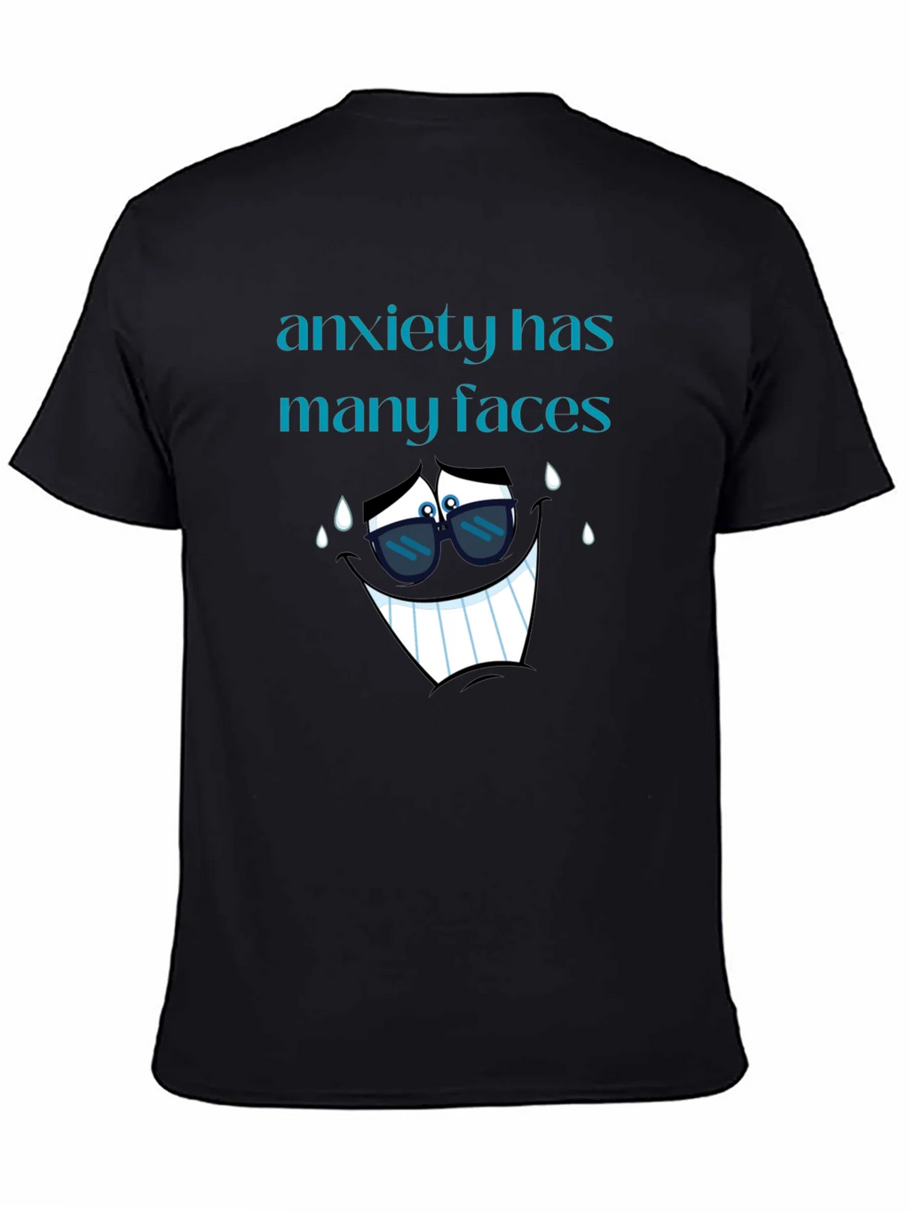 Anxiety Humor T-Shirt product image 4