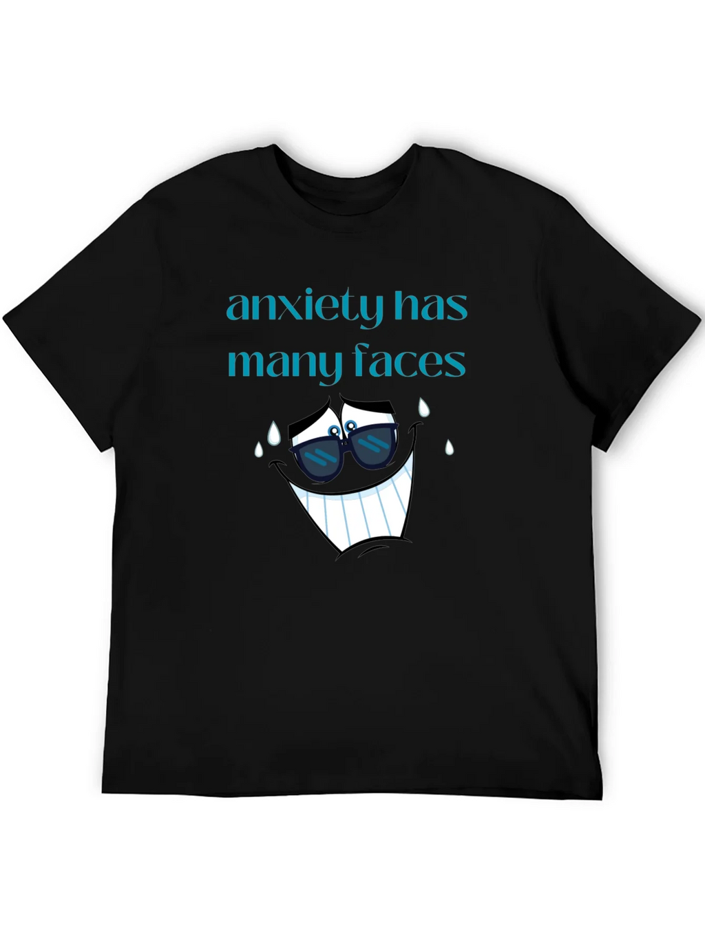 Anxiety Humor T-Shirt product image 5
