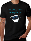 Anxiety Humor T-Shirt product image 1