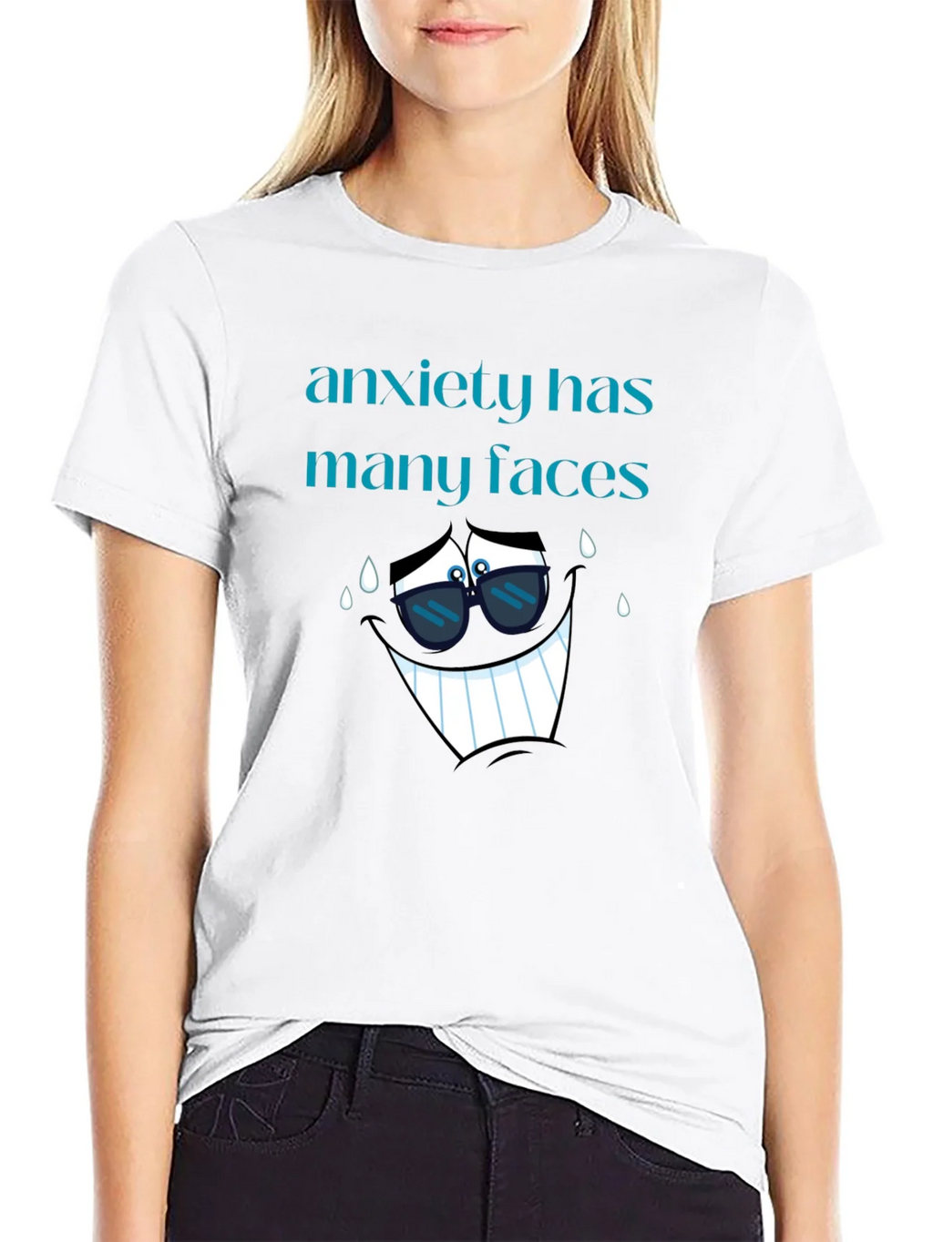 Anxiety Humor T-Shirt product image 7