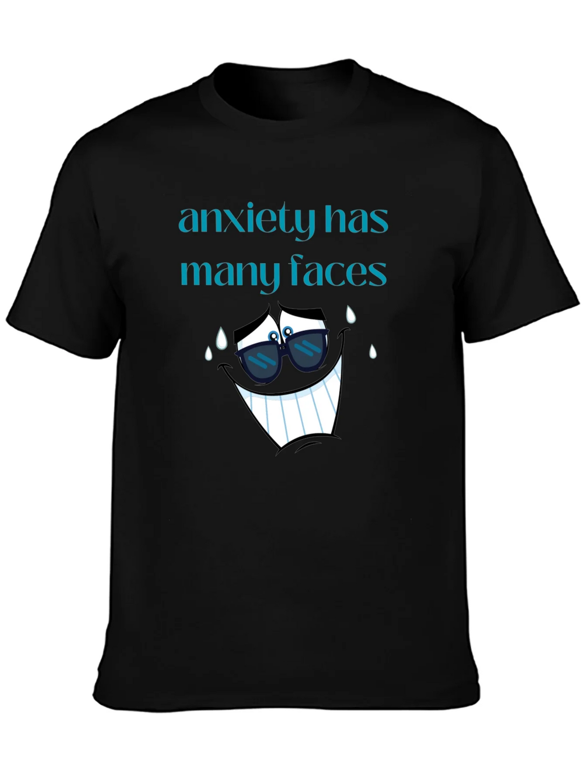 Anxiety Humor T-Shirt product image 3