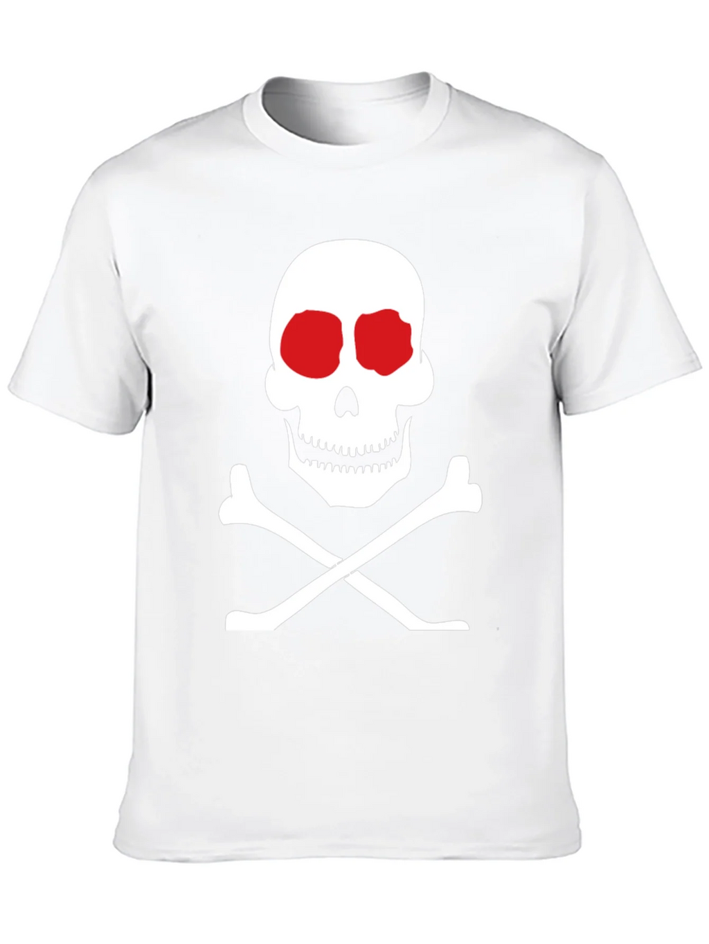 Skull and Crossbones Graphic Tee - Classic Black T-Shirt product image 9