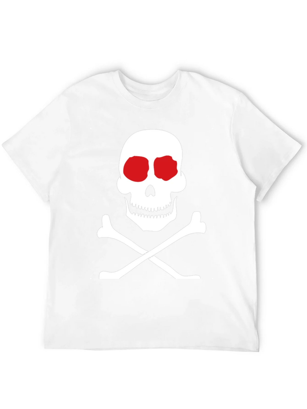 Skull and Crossbones Graphic Tee - Classic Black T-Shirt product image 11