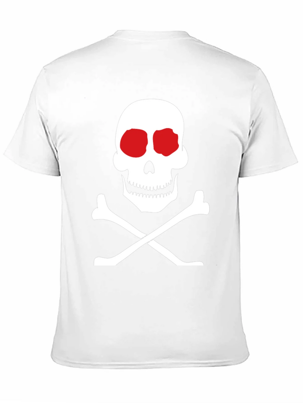 Skull and Crossbones Graphic Tee - Classic Black T-Shirt product image 10