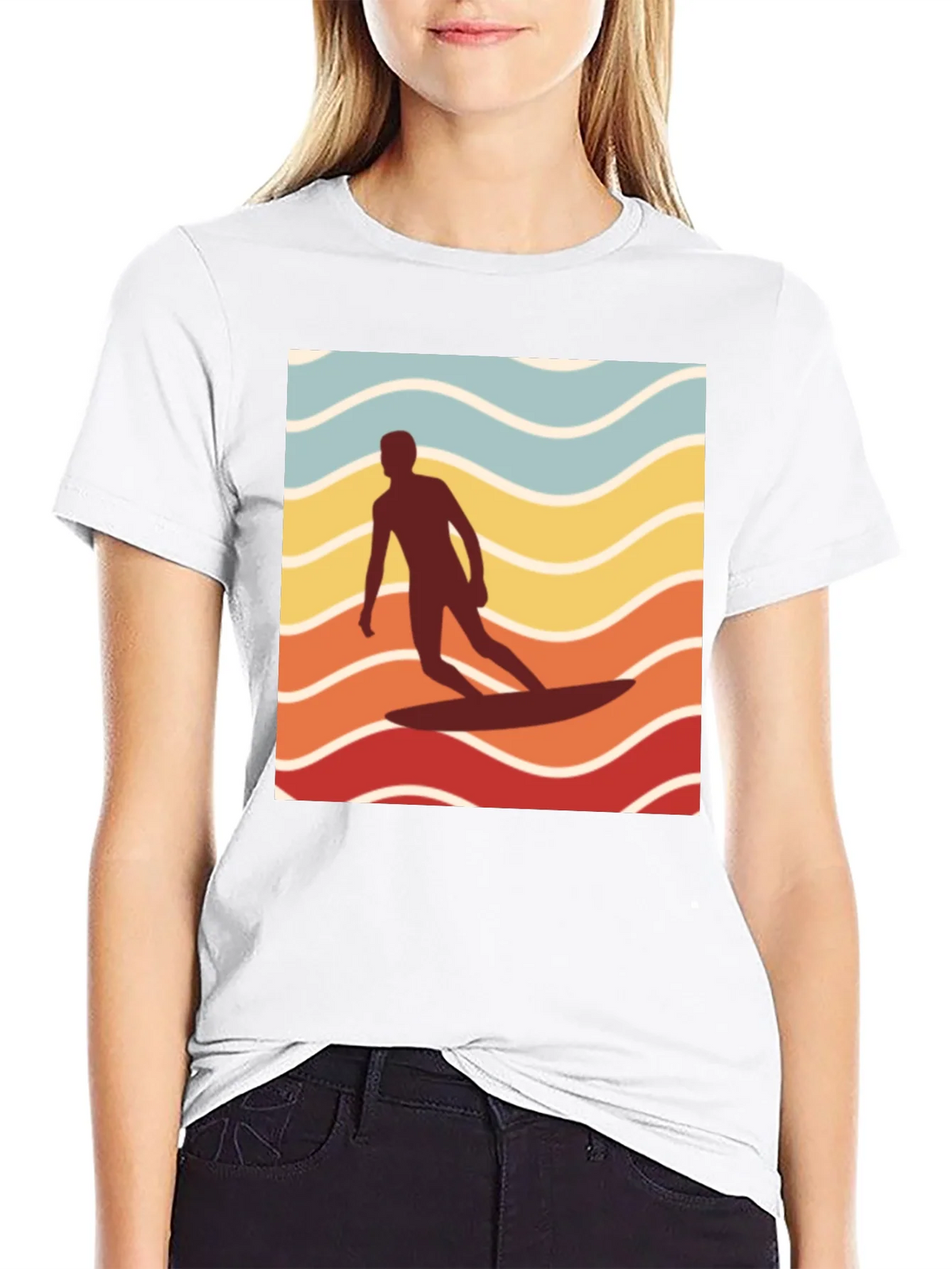 Retro Surfer Graphic Tee product image 6