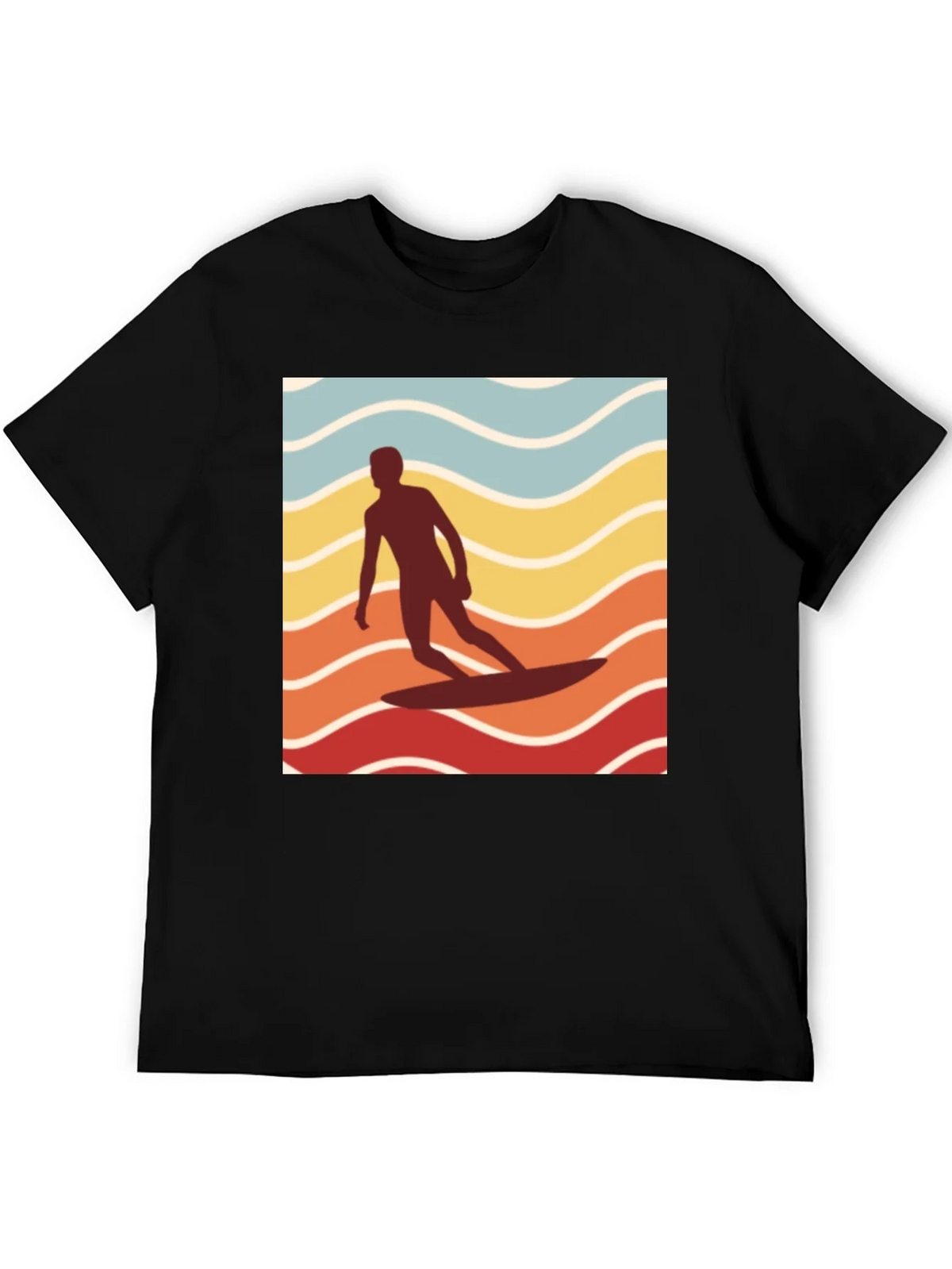 Retro Surfer Graphic Tee product image 3