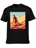 Retro Surfer Graphic Tee product image 1