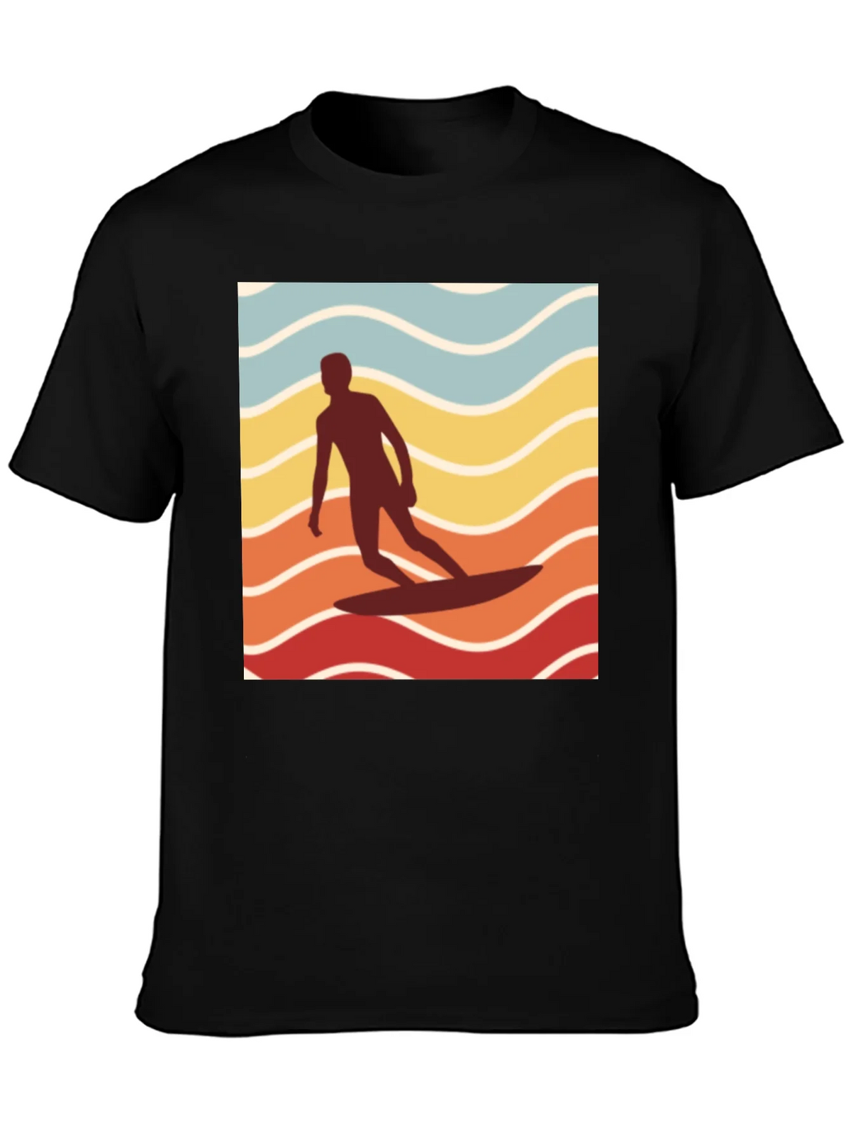 Retro Surfer Graphic Tee product image 1