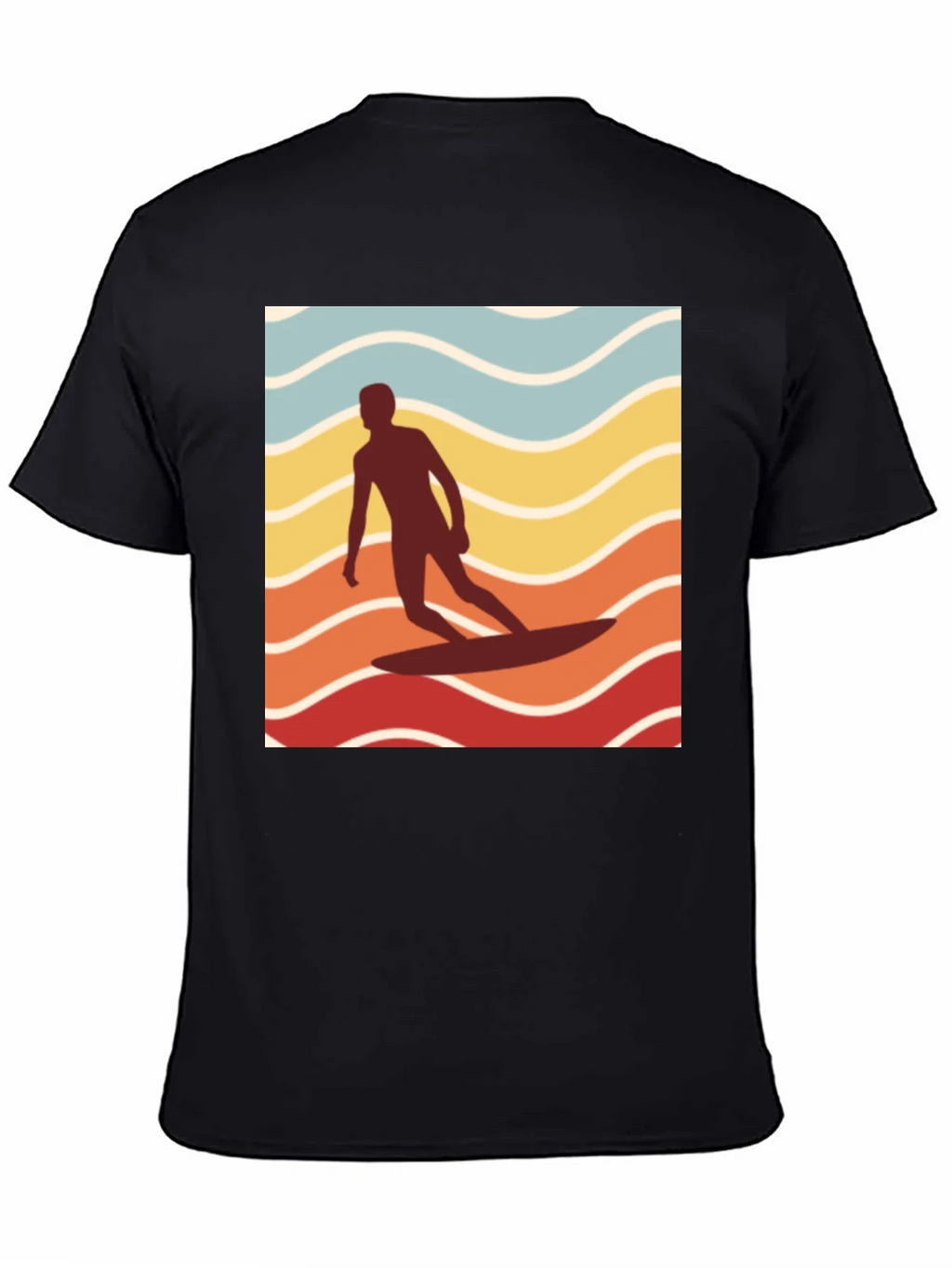Retro Surfer Graphic Tee product image 2