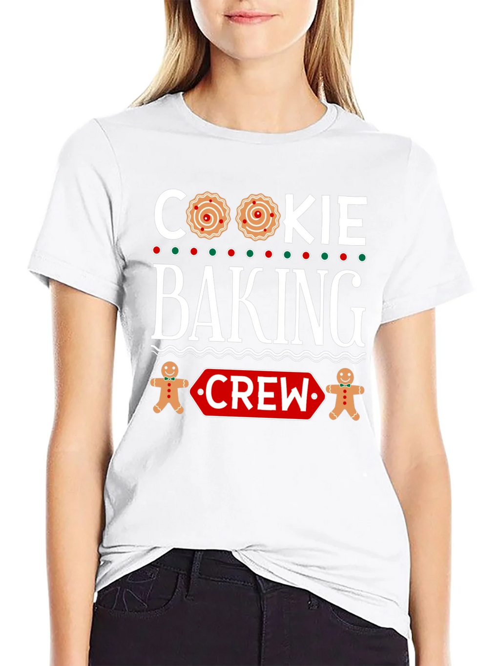 Cookie Baking Crew Graphic Tee product image 8