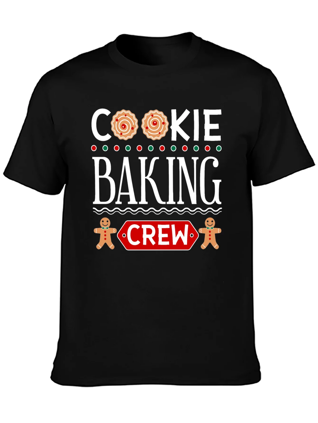 Cookie Baking Crew Graphic Tee product image 3