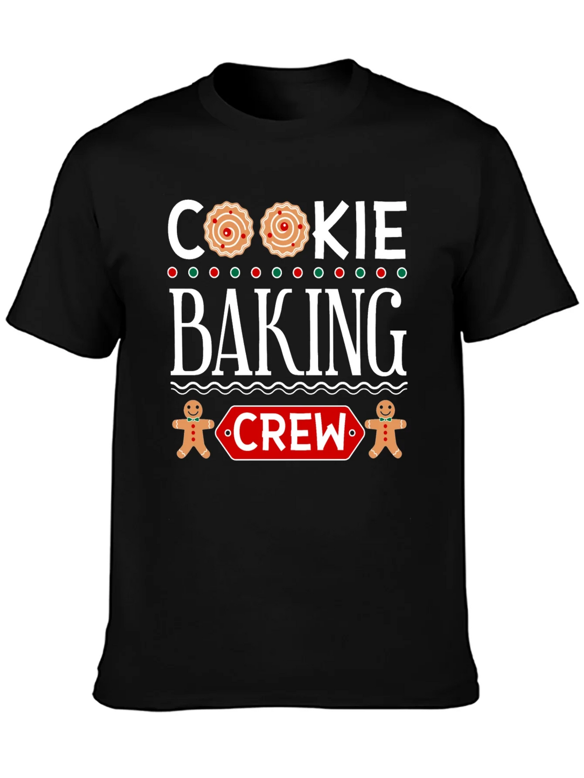 Cookie Baking Crew Graphic Tee product image 3