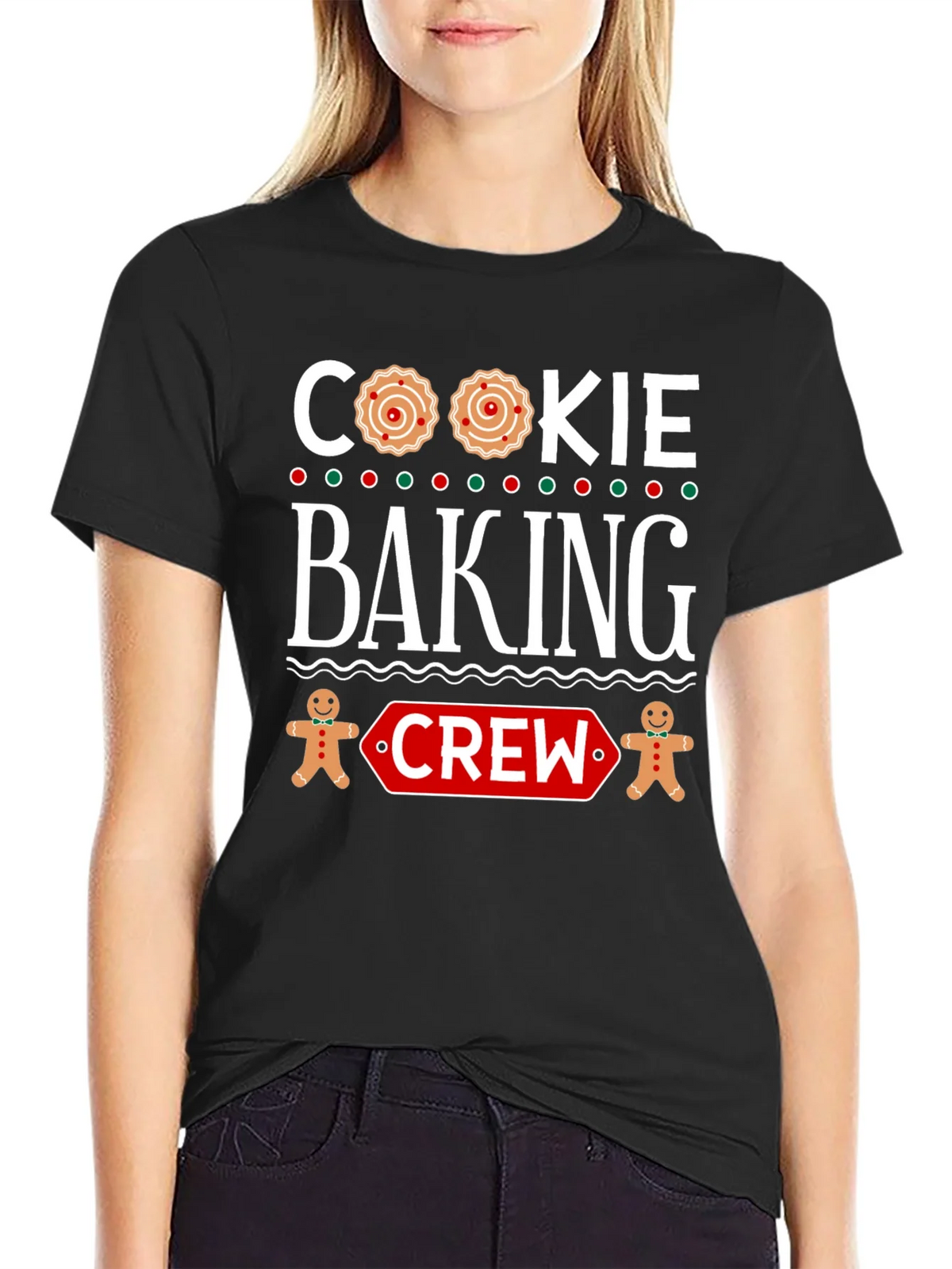 Cookie Baking Crew Graphic Tee product image 2