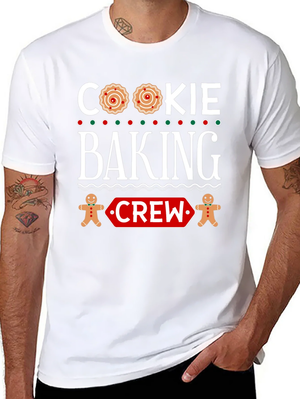 Cookie Baking Crew Graphic Tee product image 7