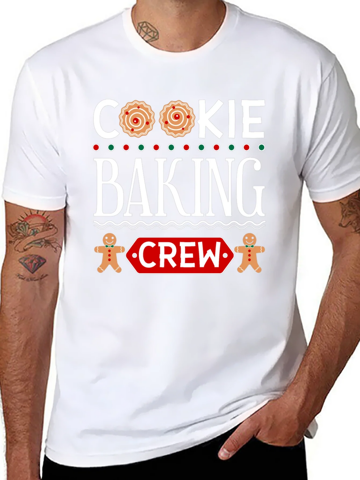 Cookie Baking Crew Graphic Tee product image 7