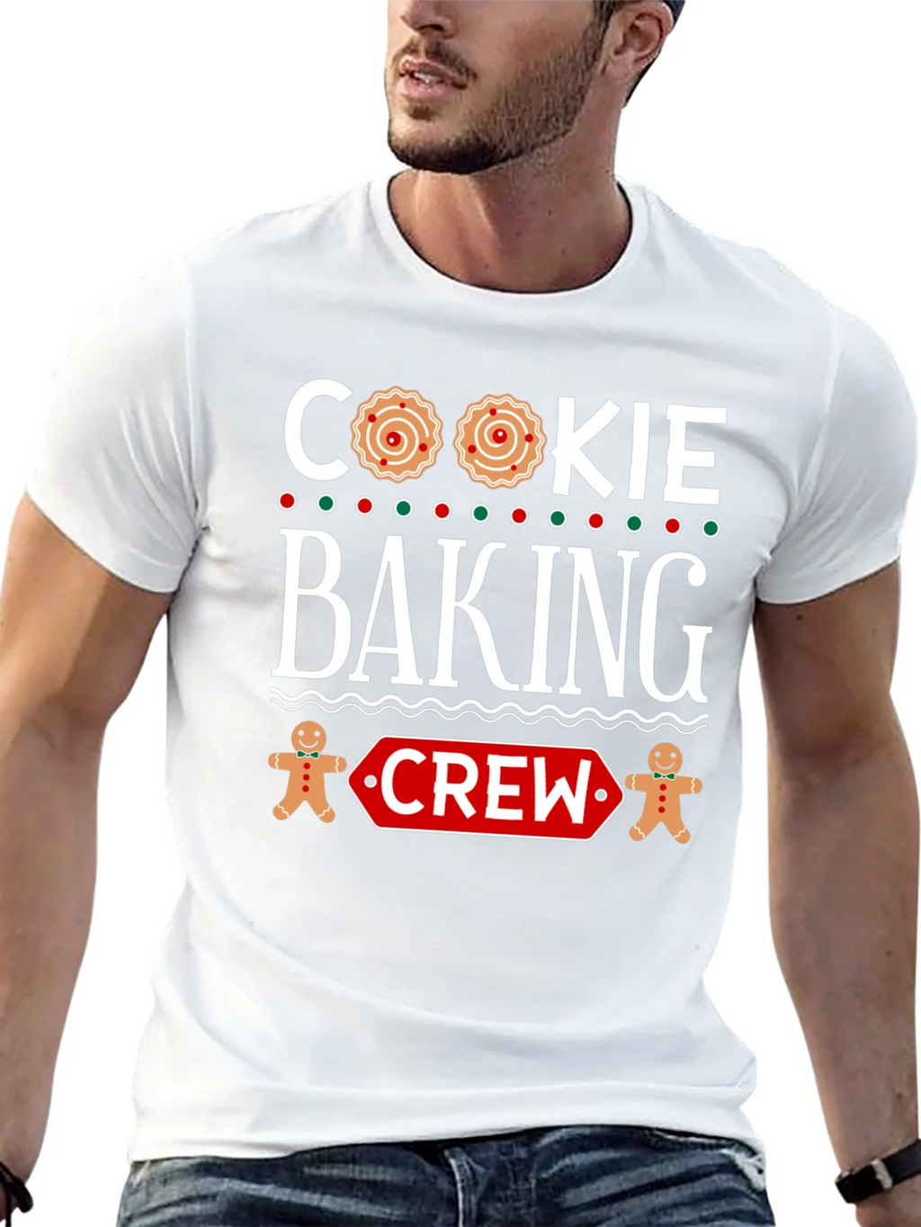 Cookie Baking Crew Graphic Tee product image 12