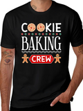 Cookie Baking Crew Graphic Tee product image 1