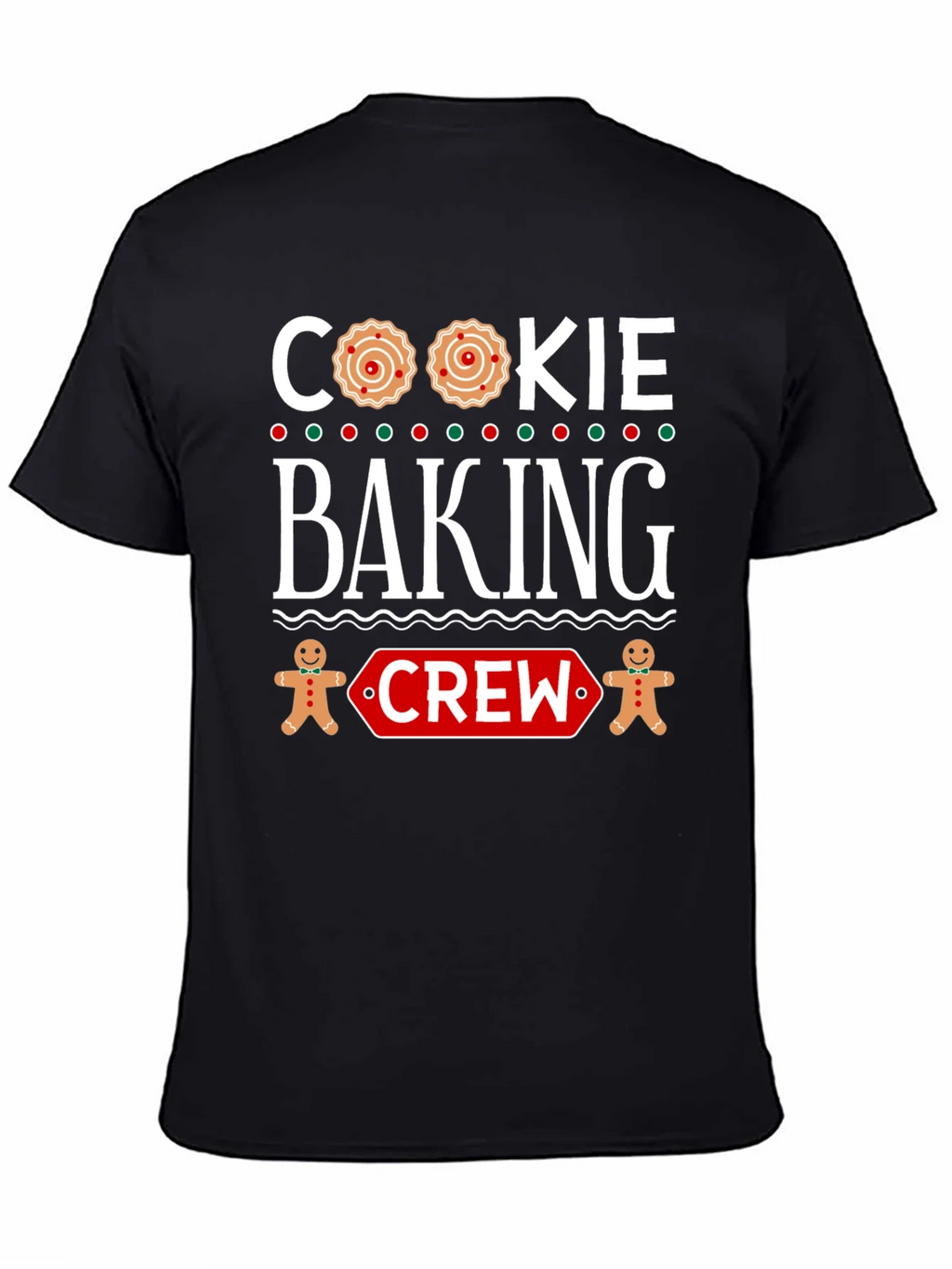 Cookie Baking Crew Graphic Tee product image 4