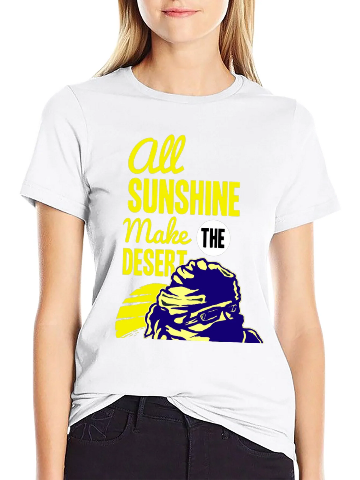 All Sunshine Makes the Desert Graphic Tee product image 5
