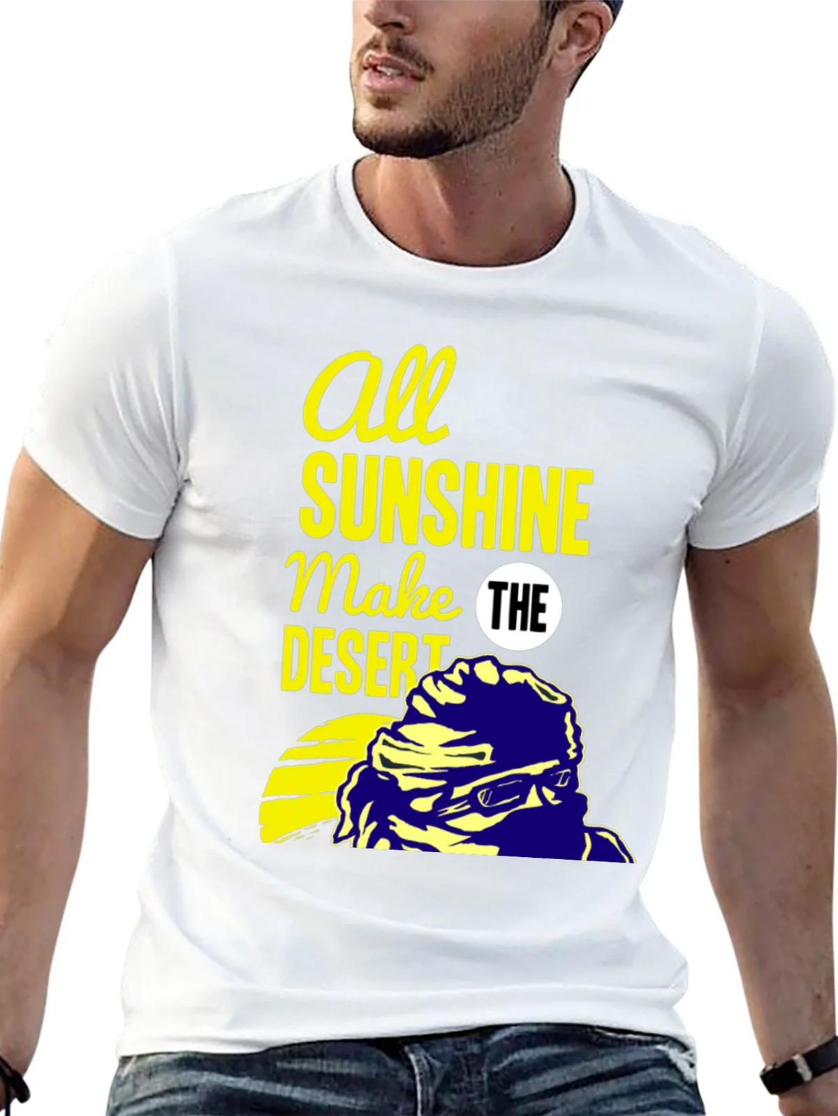 All Sunshine Makes the Desert Graphic Tee product image 8