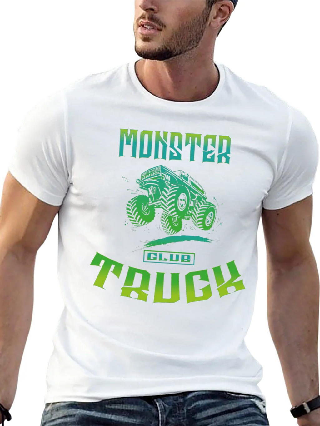 Monster Truck Club Graphic T-Shirt product image 11