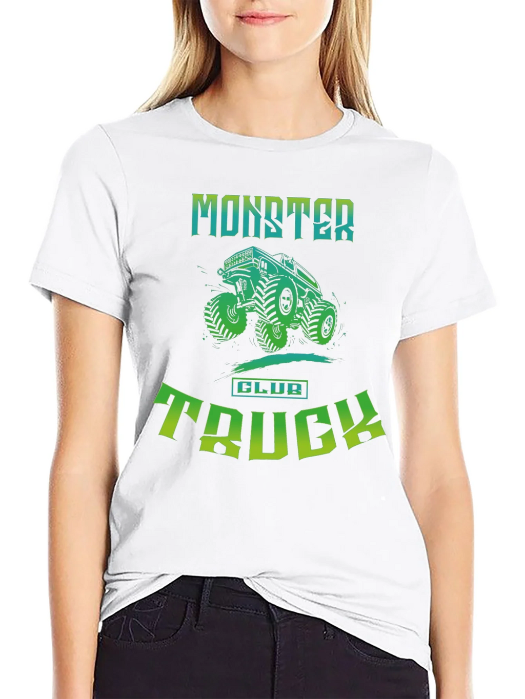 Monster Truck Club Graphic T-Shirt product image 7