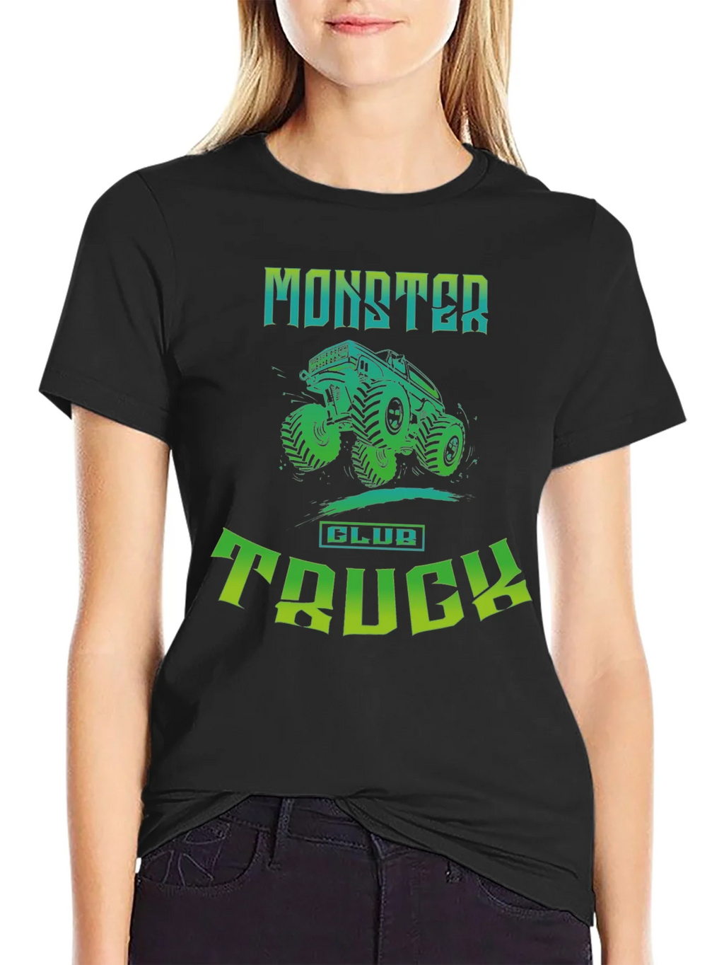 Monster Truck Club Graphic T-Shirt product image 2
