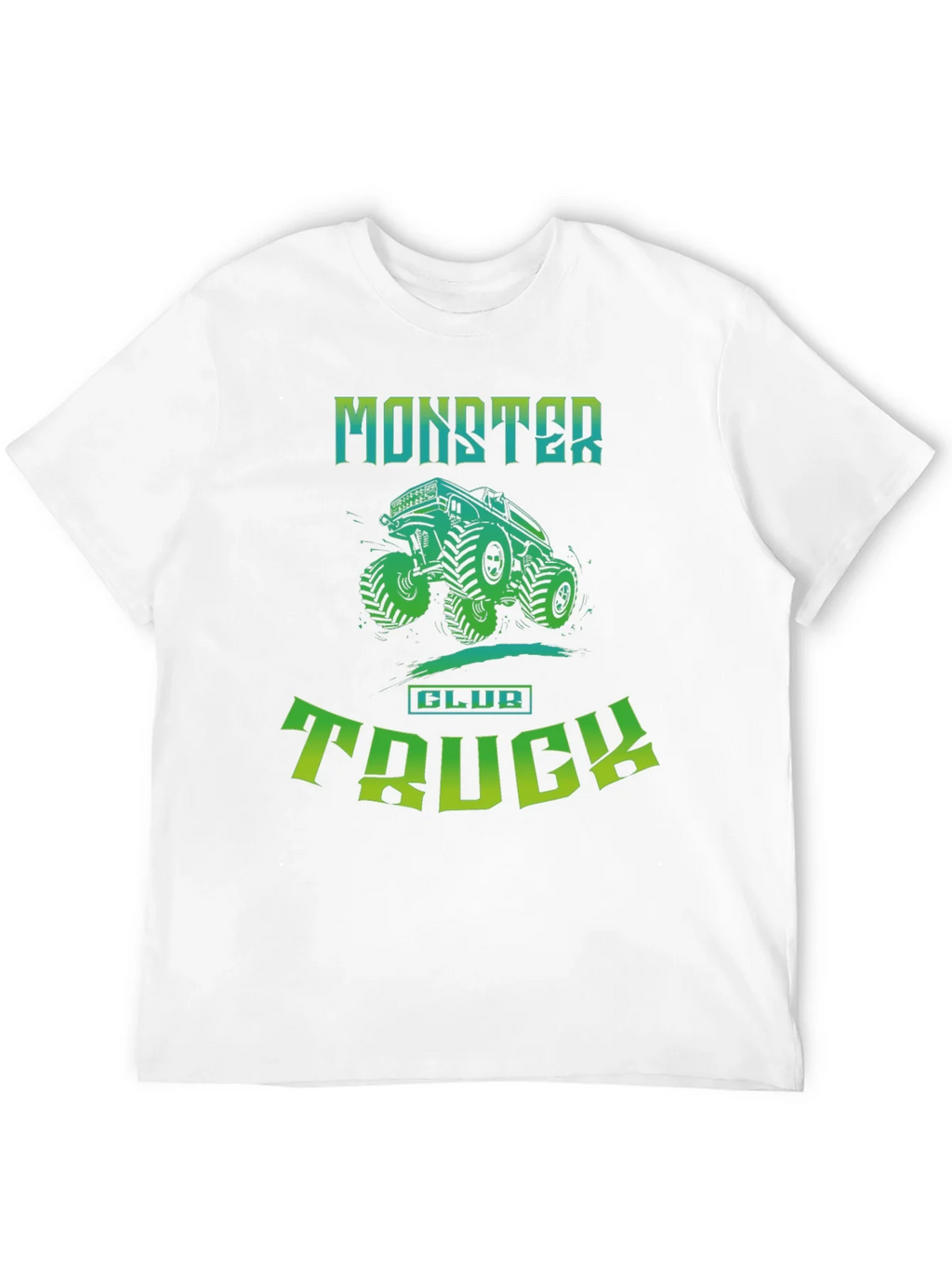 Monster Truck Club Graphic T-Shirt product image 10