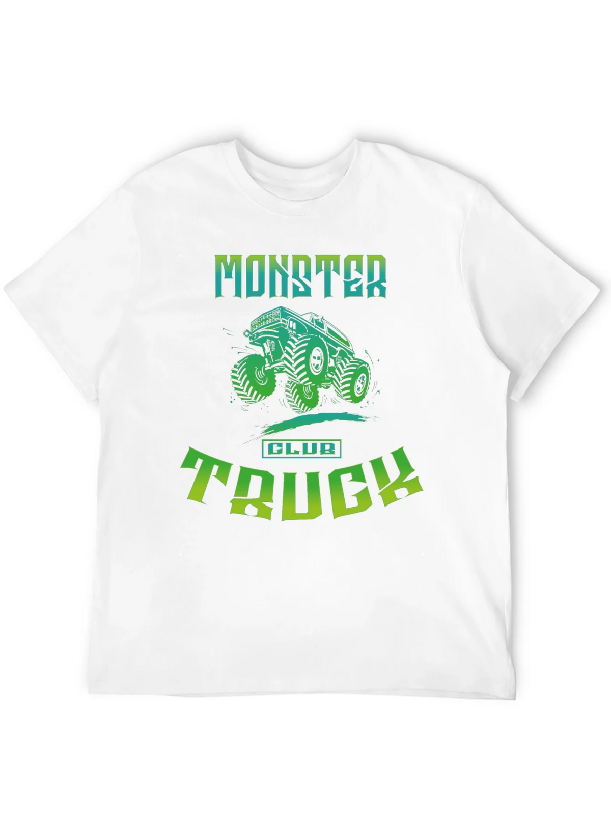 Monster Truck Club Graphic T-Shirt product image 10