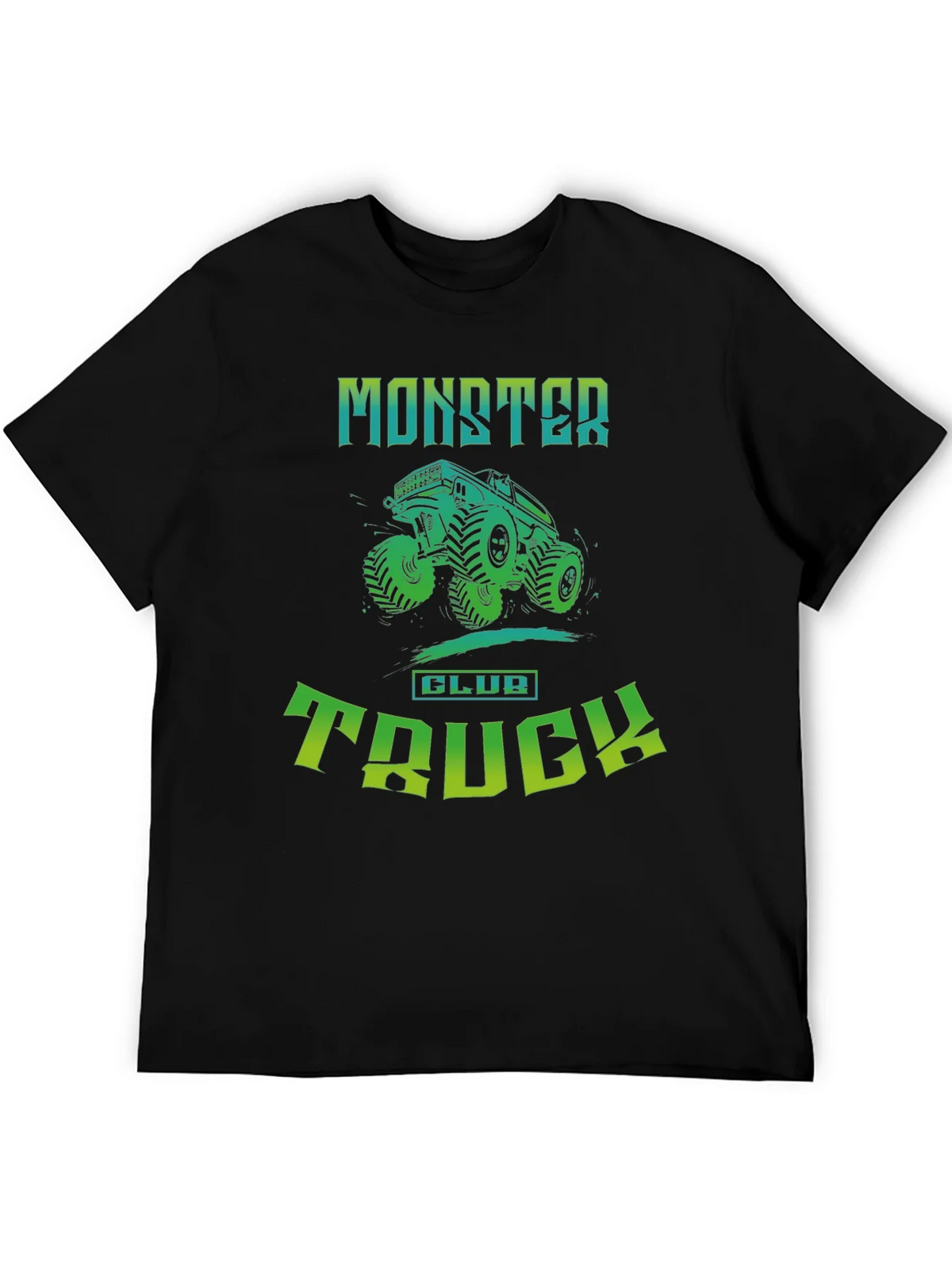 Monster Truck Club Graphic T-Shirt product image 4