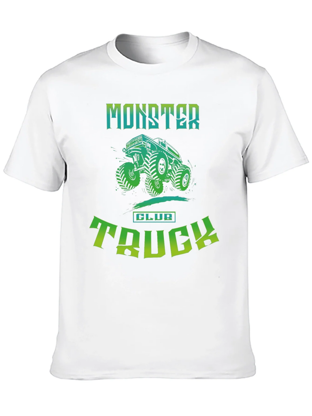 Monster Truck Club Graphic T-Shirt product image 8