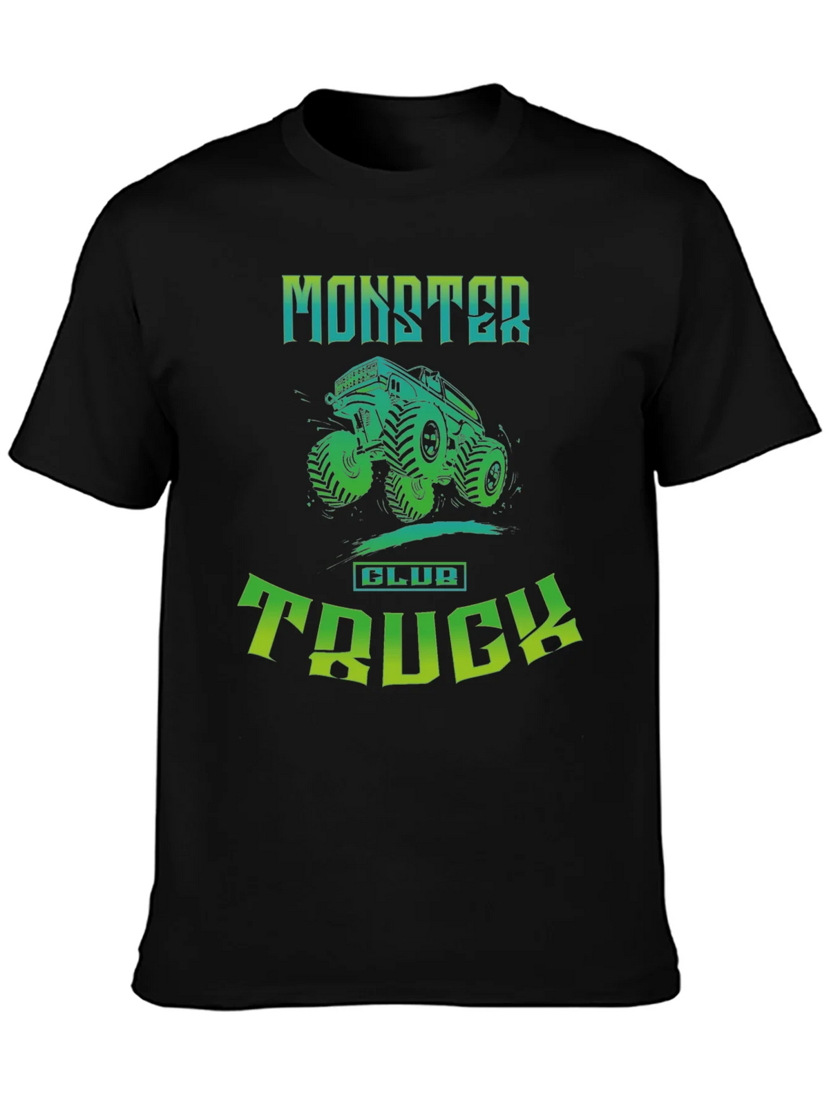 Monster Truck Club Graphic T-Shirt product image 3
