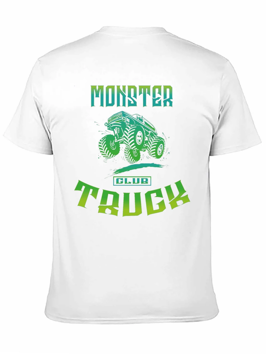Monster Truck Club Graphic T-Shirt product image 9