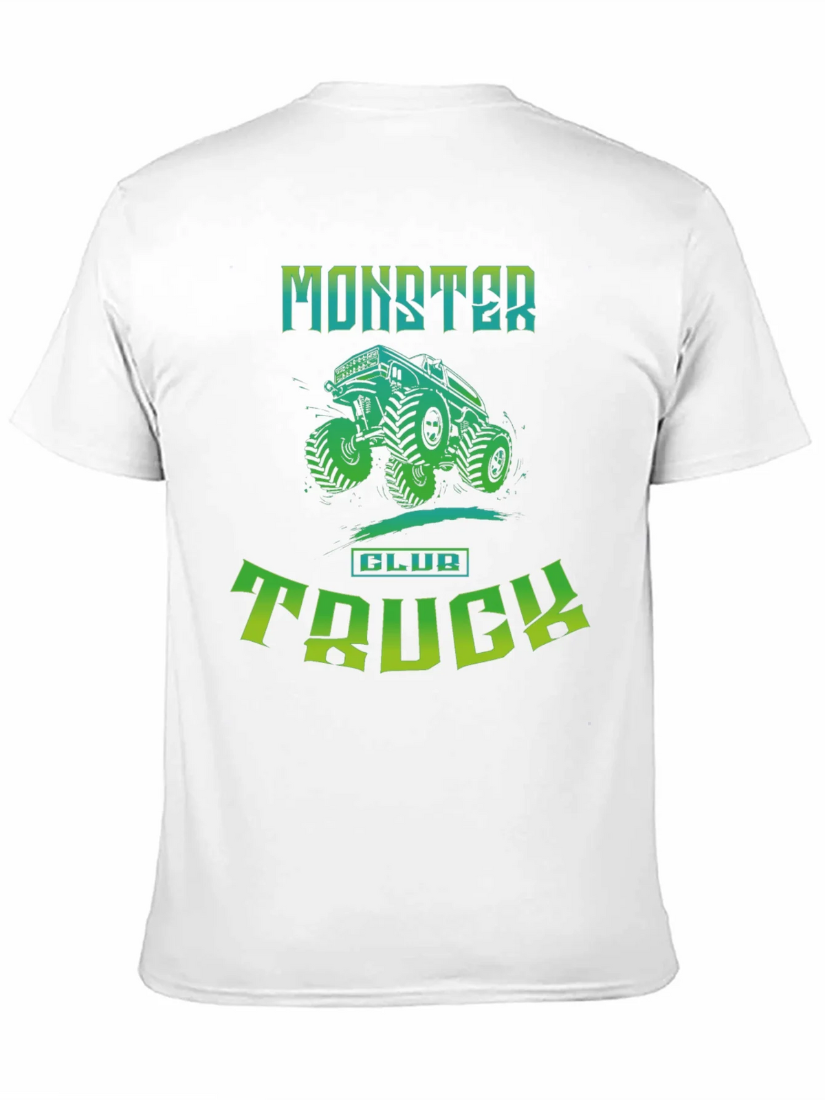Monster Truck Club Graphic T-Shirt product image 9