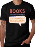 Books: Your Best Defense T-Shirt product image 1