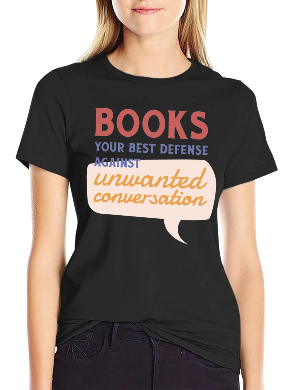 Books: Your Best Defense T-Shirt product image 2