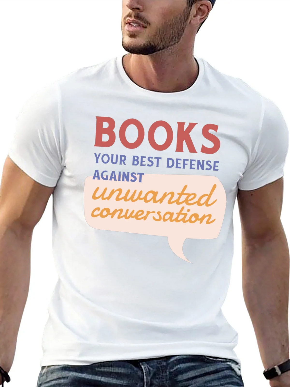 Books: Your Best Defense T-Shirt product image 12