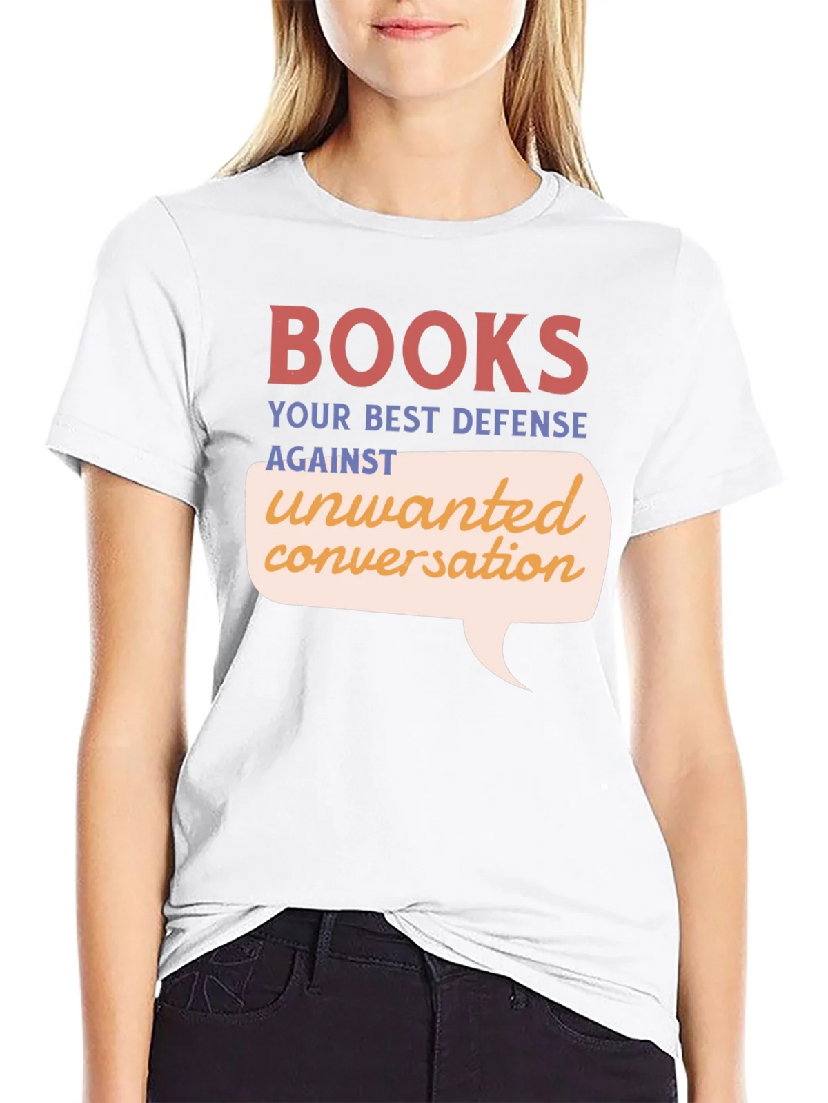 Books: Your Best Defense T-Shirt product image 8