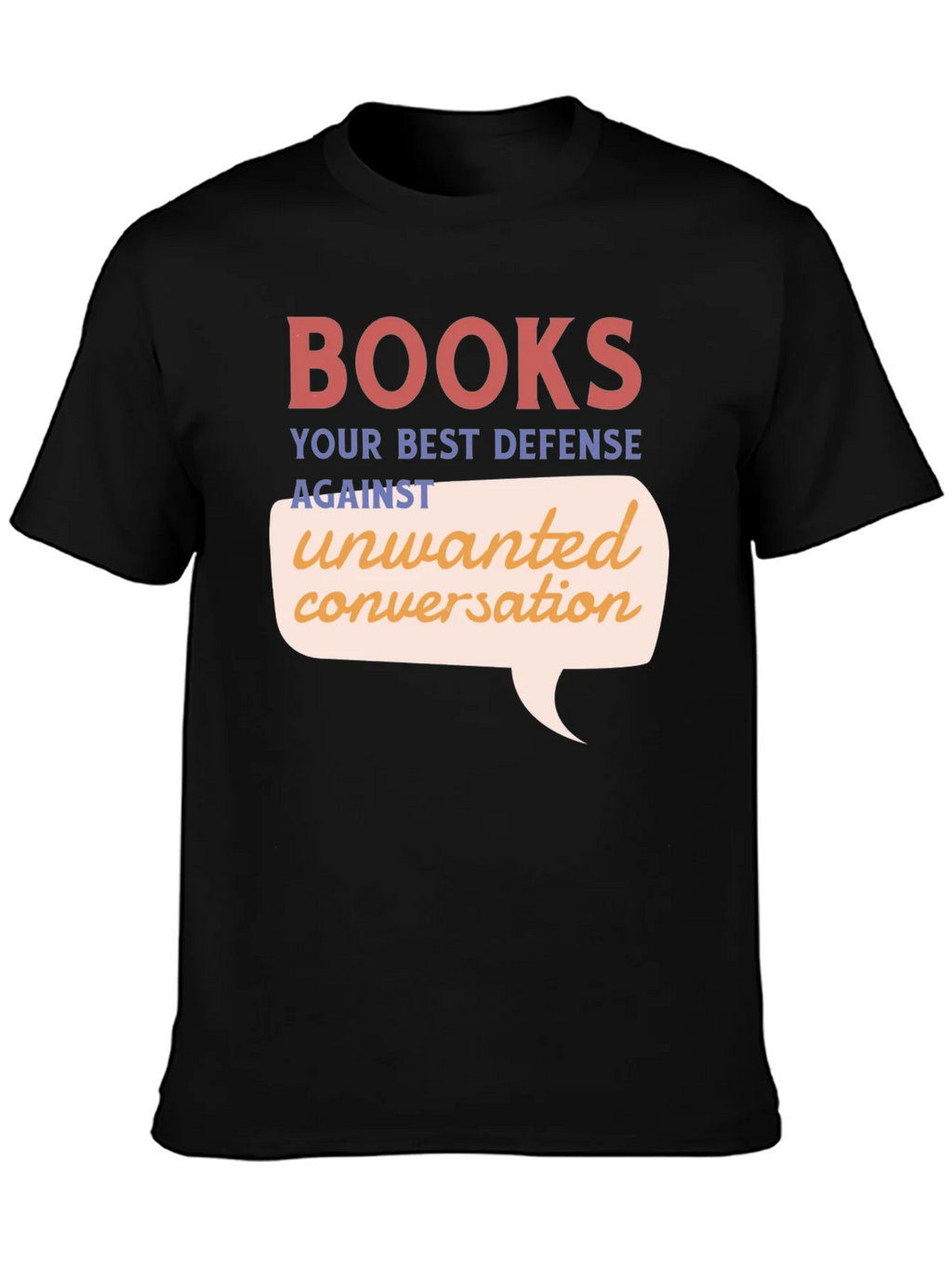 Books: Your Best Defense T-Shirt product image 3
